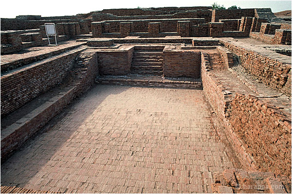 The great Bath- Indus Valley River Civilization