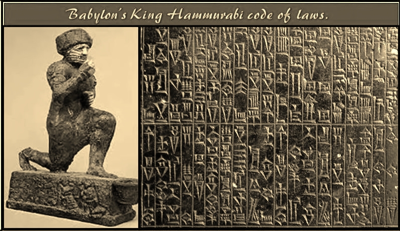 King Hammurabi 