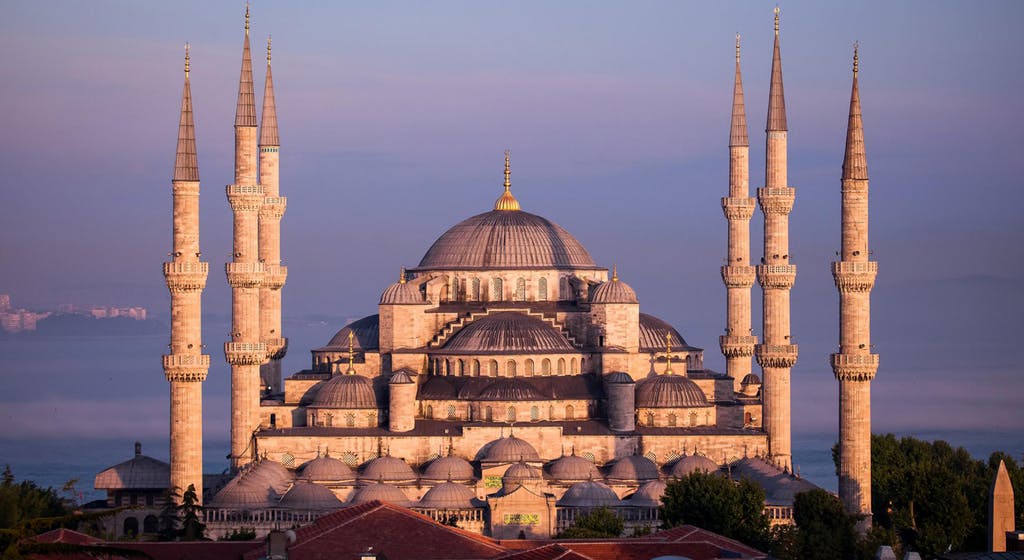 Sultane Ahmad Mosque, Istanbul, Turkey 