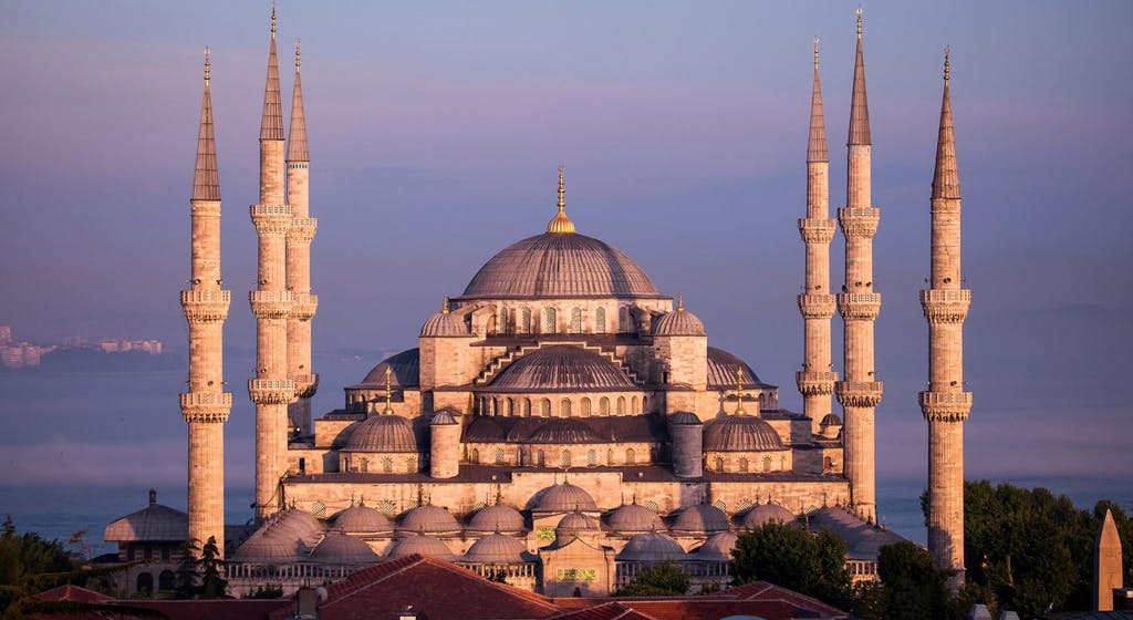 Sultane Ahmad Mosque, Istanbul, Turkey