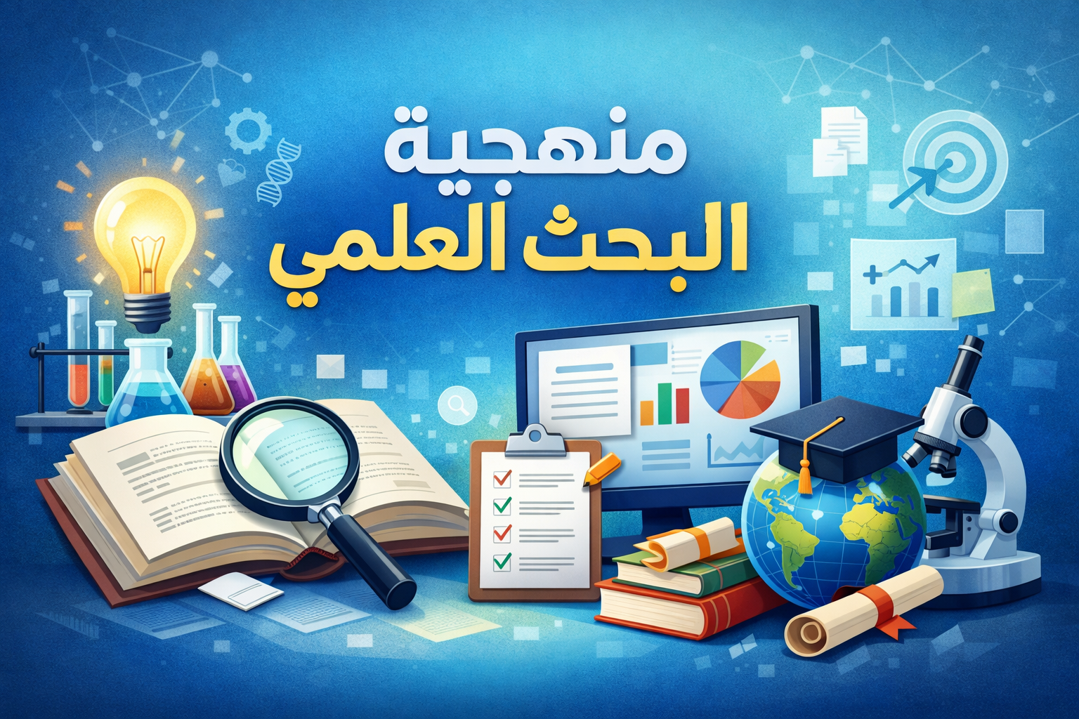 منهجية البحث 
