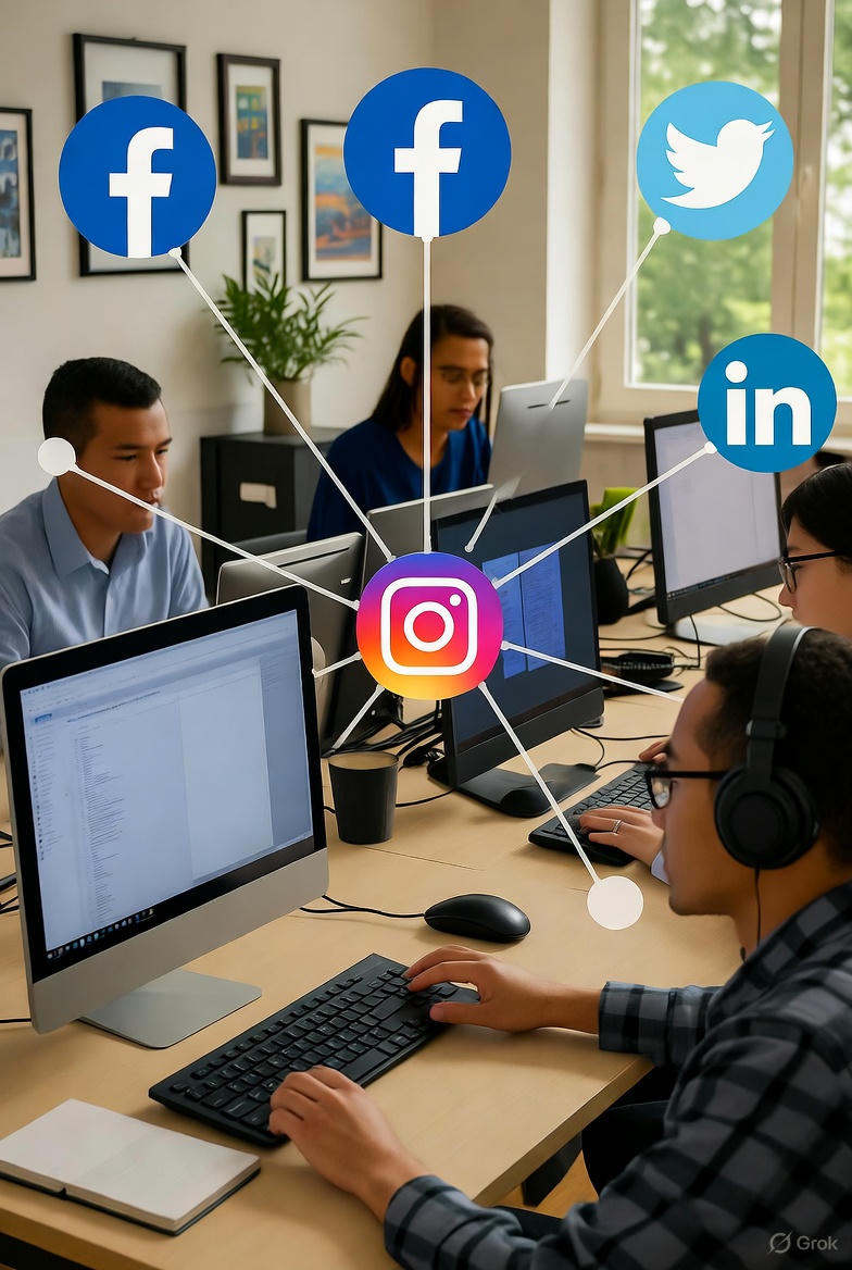 الاعلام الجديد