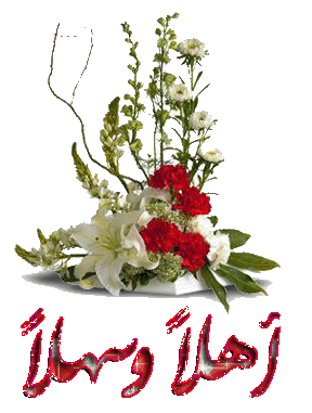 كلمة ترحيبية