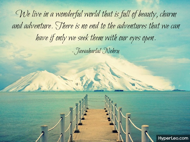 writing is an adventure